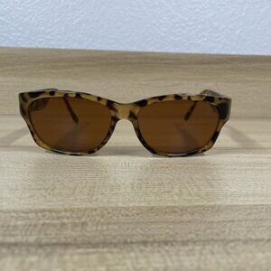 Bolle Geometric Tortoise Brown Sunglasses 485 Betty‎ Ford Invitational Frames